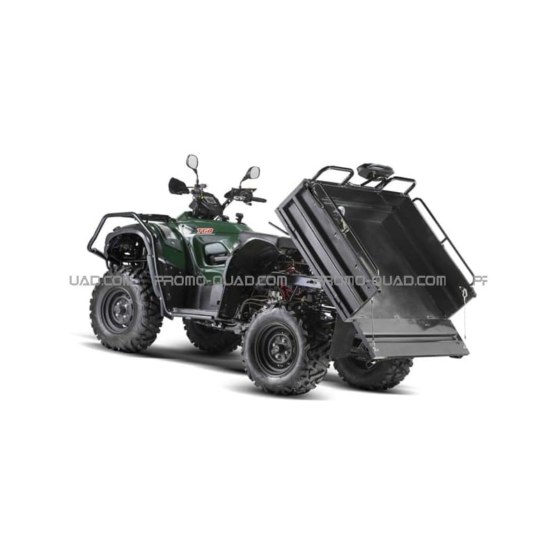 TGB Quads et Scooters  accessoire remorque pour quad 750kg u1600