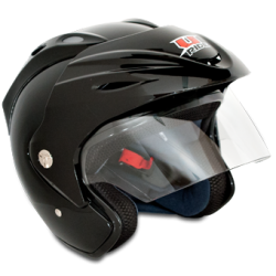 CASQUE BULLE XB-1 TS NOIR