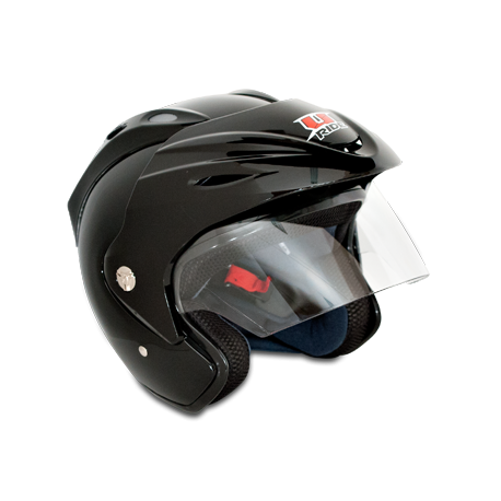 CASQUE BULLE XB-1 TS NOIR