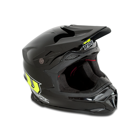 CASQUE MX-1 CROSS NOIR TS