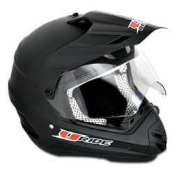 CASQUE XC-1 ENDURO NOIR TM