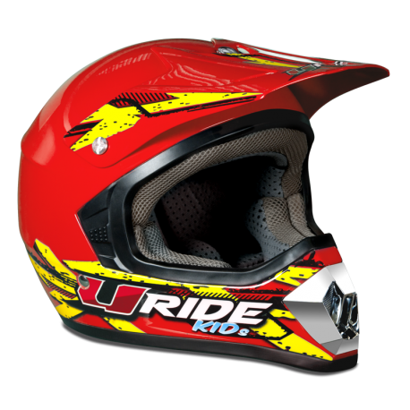 CASQUE ENFANT URIDE TS ROUGE