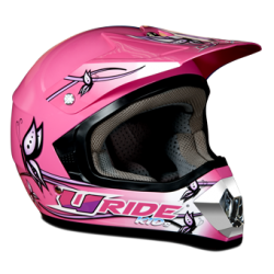 CASQUE ENFANT URIDE TS ROSE