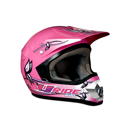 CASQUE ENFANT URIDE TS ROSE