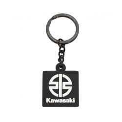 Kawasaki Silicone Keychain