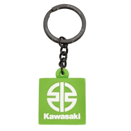 Porte-clé Silicone Kawasaki