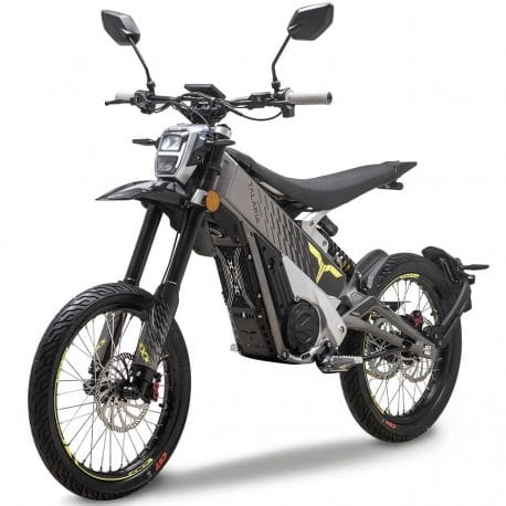 Moto 100% électrique TALARIA XXX - 40ha 60V - Homologué Livré : monté et immatriculé