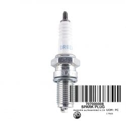 Spark plug, NGK DR8EA
