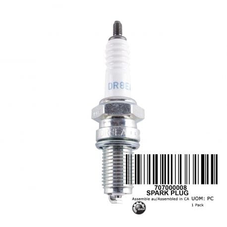 Spark plug, NGK DR8EA