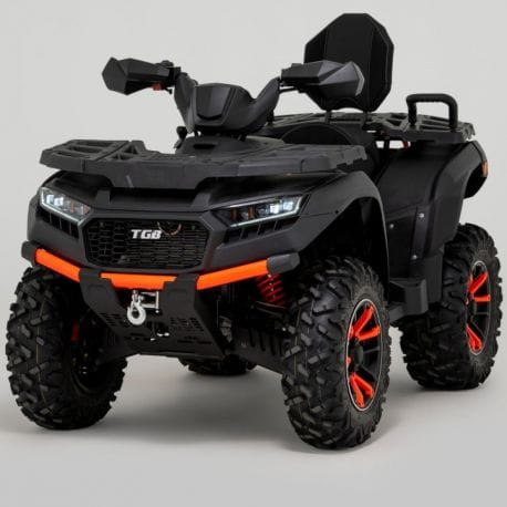 Quad TGB Blade 1000 LTX Luxury EPS LED (ABS) Black Delivered: assembled and registered