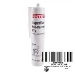 Silicone Sealant 51388, 300 ml