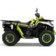 Sharp Neon Green Complete Graphic Kit - Segway Snarler AT6L