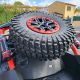 SSV Segway VILLAIN SX10 Edition BAJA test model in 68"