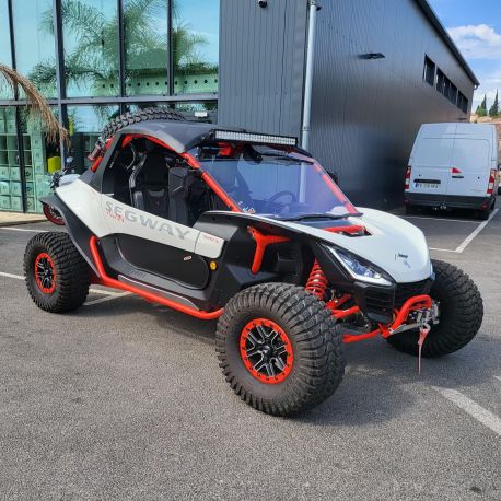 SSV Segway VILLAIN SX10 Edition BAJA test model in 68"