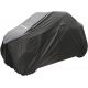 Black NELSON tarpaulin for 4-seater SSV