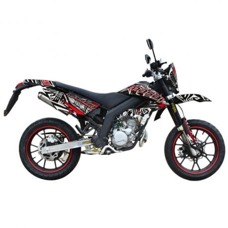 Motorcycle 50cc MASAI SM 50 Wicked Rider Delivered: assembled and registered