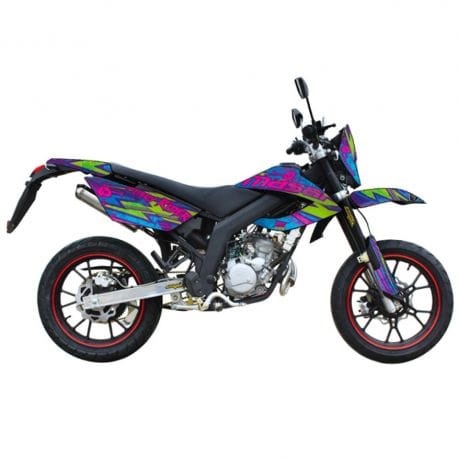 Moto 50cc MASAI SM 50 Punky Rider