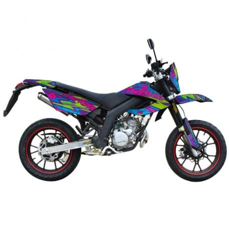 Motorcycle 50cc MASAI SM 50 Punky Rider Delivered: assembled and registered