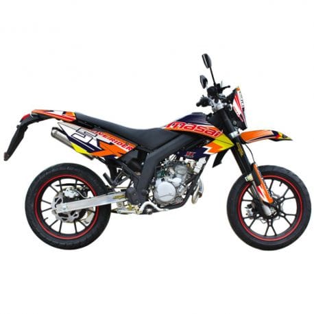 Moto 50cc MASAI SM 50 Five Rider