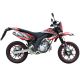 Motorcycle 50cc MASAI SM 50 Red Rider