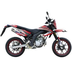 Motorcycle 50cc MASAI SM 50 Red Rider