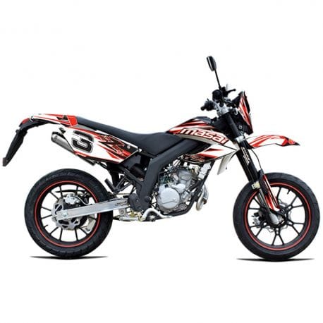 Moto 50cc MASAI Razer 50 Livré : monté et immatriculé