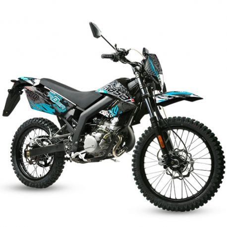 50cc MASAI Rider 50 Motorcycle Delivered: assembled and registered