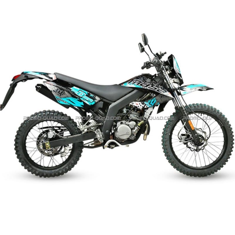 Moto 50cc MASAI Rider 50 - MAS-50-RID - Promo-Quad