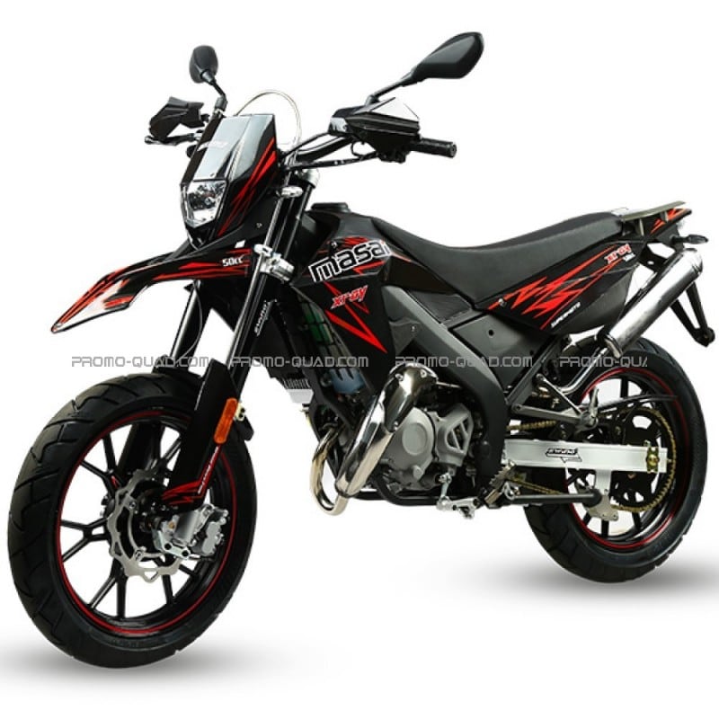 Moto 50cc MASAI Rider 50 - MAS-50-RID - Promo-Quad