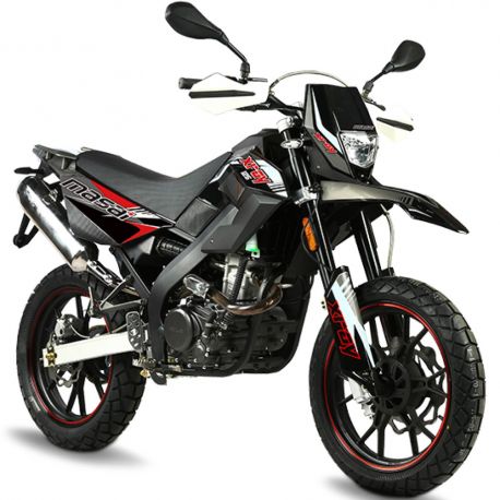 Moto 125cc MASAI X-RAY 125 Livré : monté et immatriculé