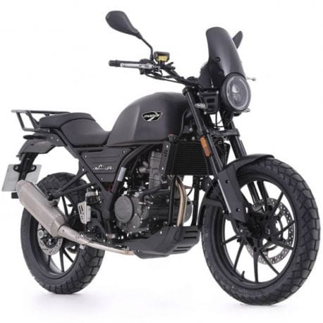 Moto 125cc MASAI Adventure 125 Livré : monté et immatriculé