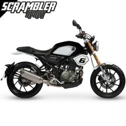 Motorcycle 125cc MASAI Scrambler Sport 125