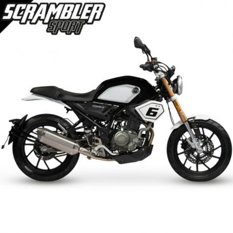 Motorcycle 125cc MASAI Scrambler Sport 125 Delivered: assembled and registered