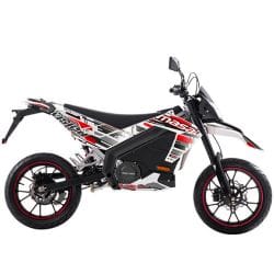 100% electric motorcycle MASAI Vision 3000