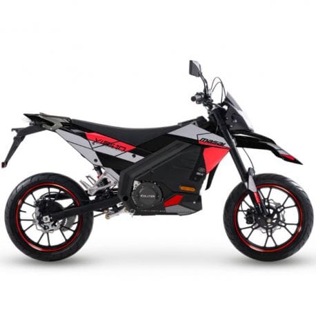 100% electric motorcycle MASAI Vision 5000