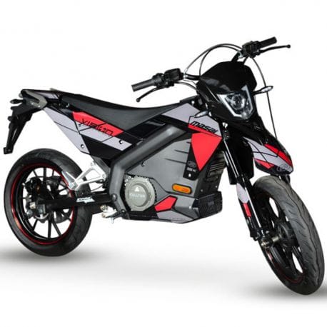100% electric motorcycle MASAI Vision 5000 Delivered: assembled and registered