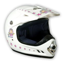 CASQUE ENFANT GIRLY TAILLE S