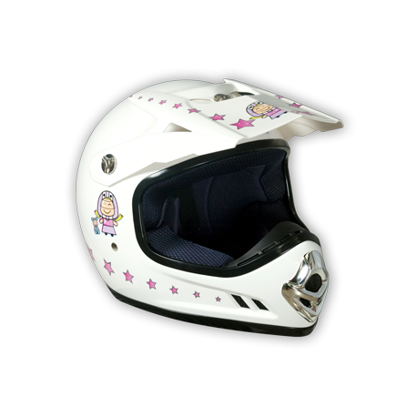 CASQUE ENFANT GIRLY TAILLE S