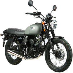 Motorcycle 50cc MASAI Greystone 50