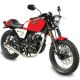 Motorcycle 50cc MASAI Black Café 50