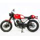 Motorcycle 50cc MASAI Black Café 50