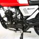 Motorcycle 50cc MASAI Black Café 50