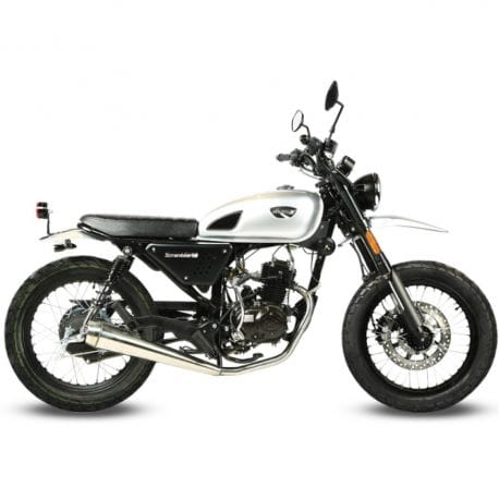 Moto 50cc MASAI Scrambler 50