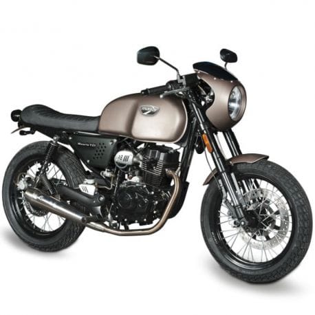 125cc MASAI Muscle 125 Motorcycle Delivered: assembled and registered
