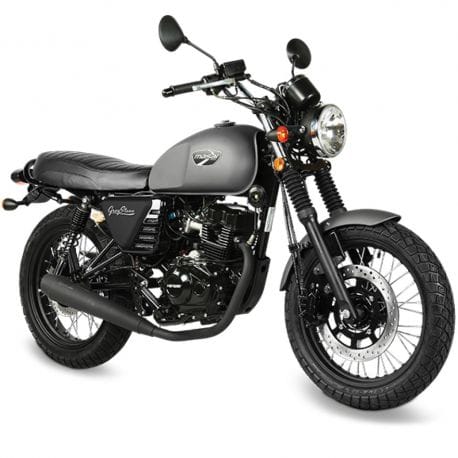 Motorcycle 125cc MASAI Greystone 125