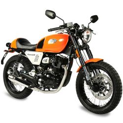 Moto 125cc MASAI Black Café 125