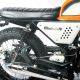 Motorcycle 125cc MASAI Black Café 125