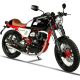 Moto 125cc MASAI Black Café 125