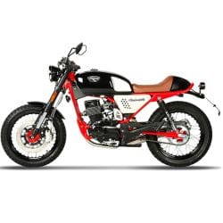 Moto 125cc MASAI Black Café 125