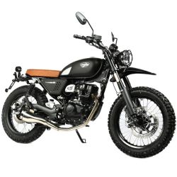 125cc motorcycle MASAI Scrambler 125